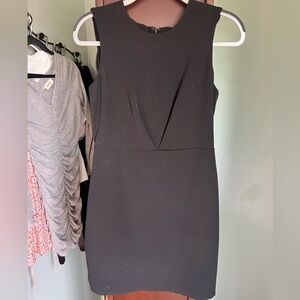 A New Day Black Work Dress S